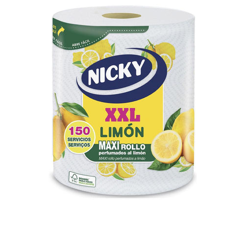 Nicky Xxl Limón Rouleau De Papier De Cuisine Parfumé Citron Frais
