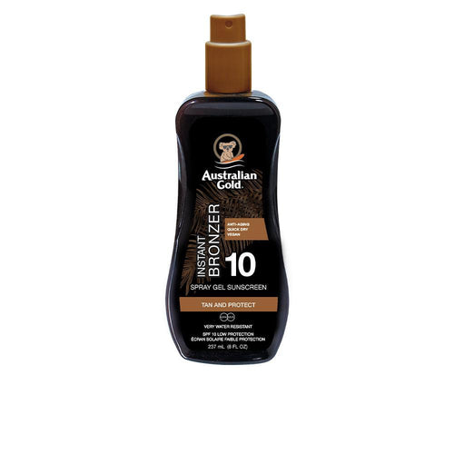 Australian Gold Sunscreen Spray Gel Mit Sofortiger Bräunungseffekt Intensive Pflege Für Strahlende Haut