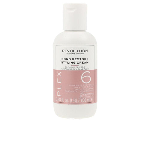 Revolution Hair Care Plex 6 Crème Coiffante Réparatrice Cheveux Forts Et Brillants