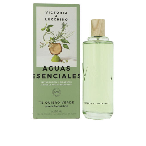 Victorio & Lucchino Aguas Esenciales V&L Perfume Eau De Toilette Te Quiero Verde Promoviendo La Salud Natural