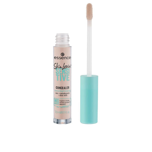 Essence Skin Lovin Sensitive Concealer Flawless Buildable Coverage