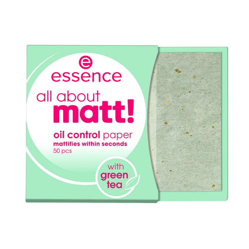 Essence All About Matt! Toallitas Matificantes Elimina El Exceso De Brillo