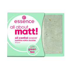 Essence All About Matt! Toallitas Matificantes Elimina El Exceso De Brillo
