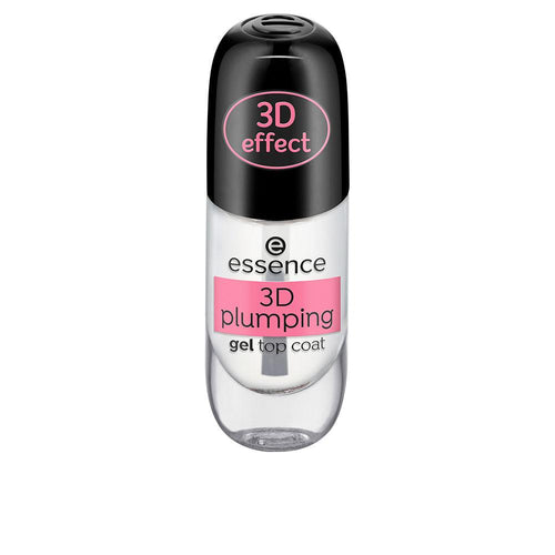 Essence 3D Plumping Top Coat Gel 3D Voluminöser Glanz