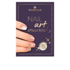 Essence Nail Art Essence Feuilles Pour Ongles Design Galactique Métallique