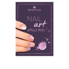 Essence Nail Art Essence Feuilles Pour Ongles Design Galactique Métallique