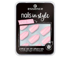 Essence Nails In Style Künstliche Nägel Café Au Lait