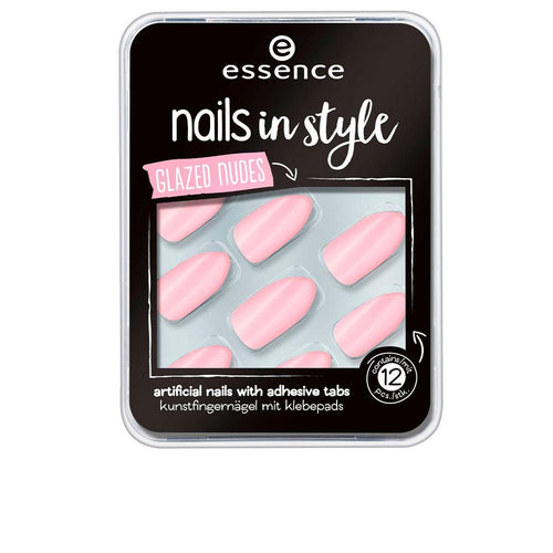 Essence Nails In Style Ongles Artificiels Café Au Lait
