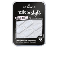 Essence Nails In Style Künstliche Nägel Café Au Lait