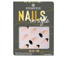 Essence Nails In Style Künstliche Nägel Café Au Lait
