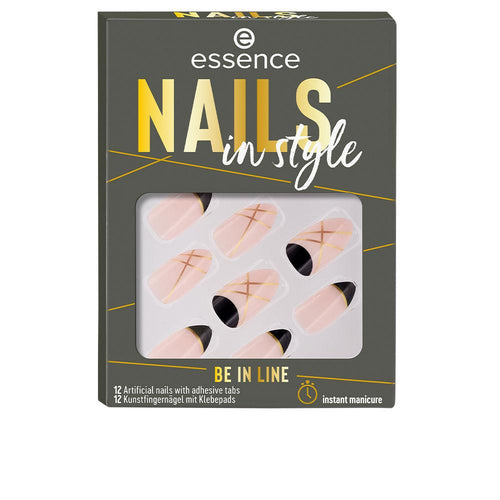 Essence Nails In Style Künstliche Nägel Café Au Lait