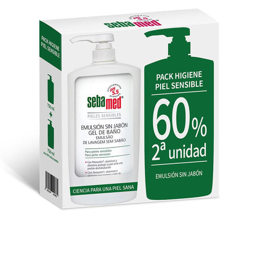 Sebamed Sebamed Emulsión Bath Gel Soap Free Daily Sensitive Skin Care