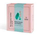 Usu Cosmetics Rutina K-Beauty Set De Nettoyage Du Visage Skinimalism Pour Une Peau Parfaite