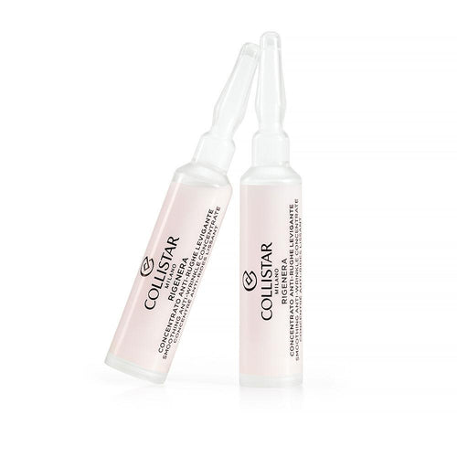 Collistar Rigenera Ampolla Concentrada Antiarrugas Piel Joven