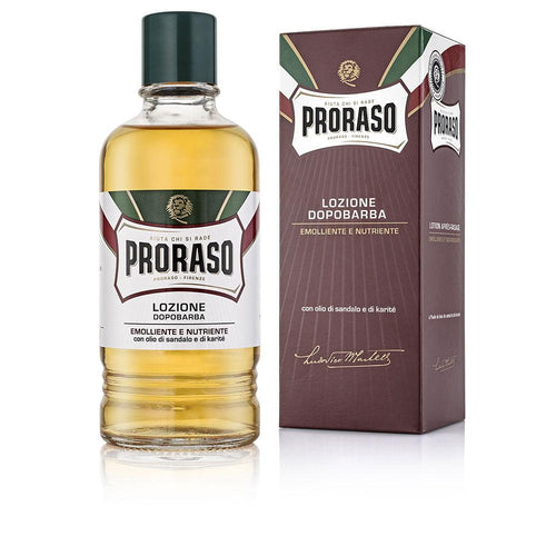 Proraso Profesional Proraso Lotion Après Rasage Bois De Santal Et Karité Soin Apaisant Immédiat