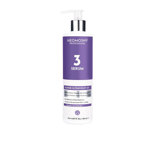 Neomoshÿ Blonde Ultraviolet ϙ9 Siero Per Capelli Effetto Tono Luminoso