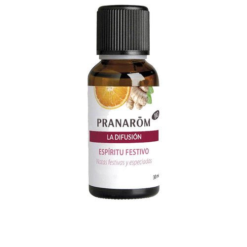 Pranarôm La Difusion Aromatherapy Diffuser Festive Spirit Organic Essence Natural Aromas That Inspire