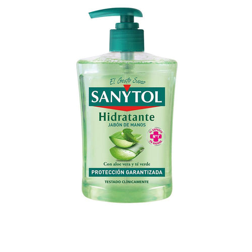 Sanytol Antibacterias Savon Liquide Hydratant Pour Les Mains Bouclier Désinfectant Et Hydratant