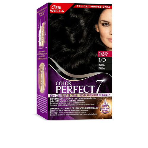 Wella Color Perfect 7 Color Perfect 7 Permanente Haarfarbe Vollständige Grauabdeckung