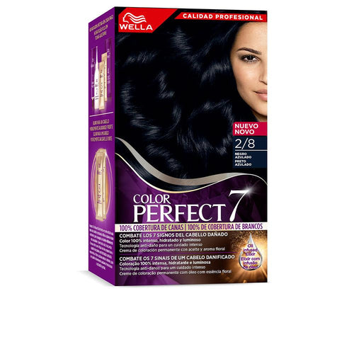 Wella Color Perfect 7 Color Perfect 7 Permanente Haarfarbe Vollständige Grauabdeckung