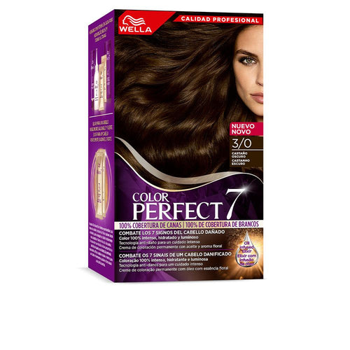 Wella Color Perfect 7 Color Perfect 7 Permanente Haarfarbe Vollständige Grauabdeckung
