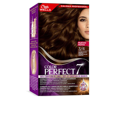 Wella Color Perfect 7 Color Perfect 7 Permanente Haarfarbe Vollständige Grauabdeckung