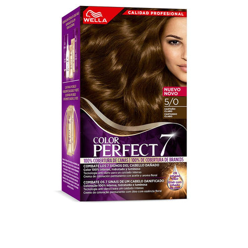 Wella Color Perfect 7 Color Perfect 7 Permanente Haarfarbe Vollständige Grauabdeckung