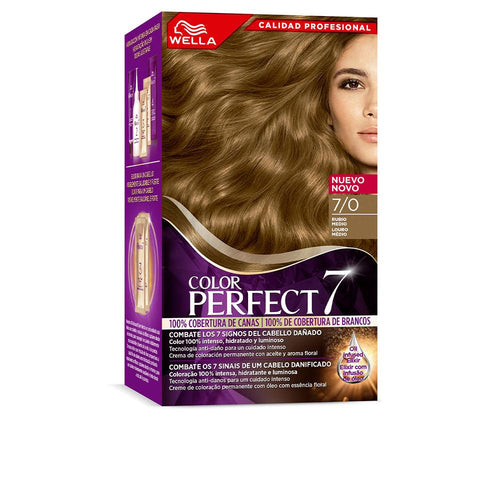 Wella Color Perfect 7 Color Perfect 7 Permanente Haarfarbe Vollständige Grauabdeckung