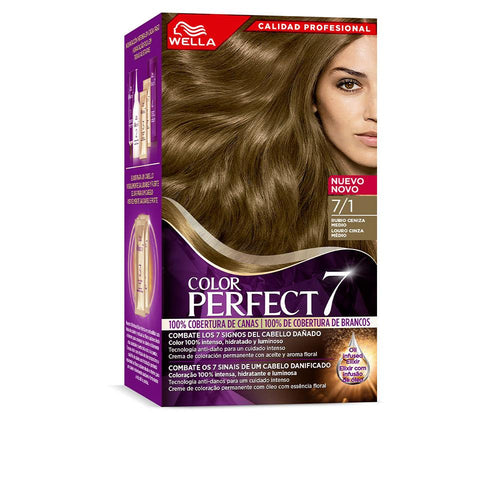 Wella Color Perfect 7 Color Perfect 7 Permanente Haarfarbe Vollständige Grauabdeckung
