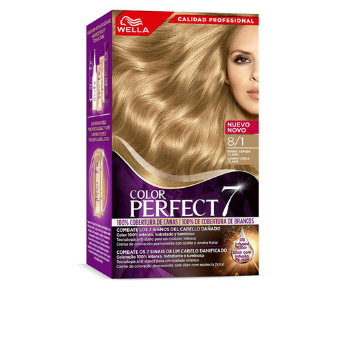 Wella Color Perfect 7 Color Perfect 7 Permanente Haarfarbe Vollständige Grauabdeckung