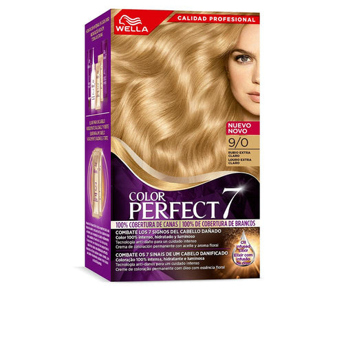 Wella Color Perfect 7 Color Perfect 7 Permanente Haarfarbe Vollständige Grauabdeckung