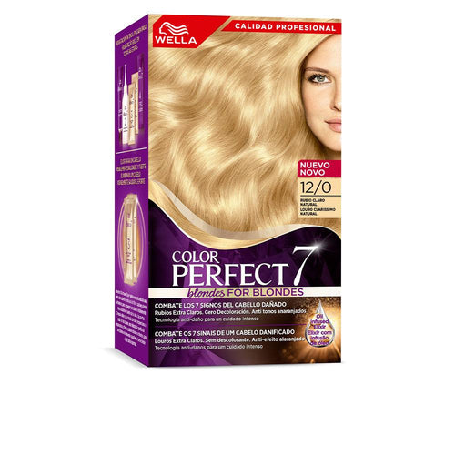 Wella Color Perfect 7 Color Perfect 7 Permanente Haarfarbe Vollständige Grauabdeckung