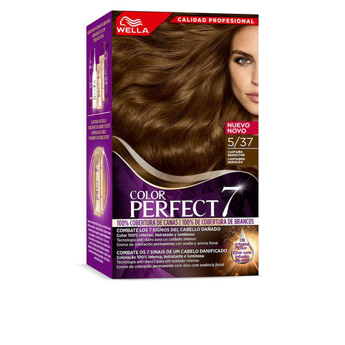 Wella Color Perfect 7 Color Perfect 7 Permanente Haarfarbe Vollständige Grauabdeckung