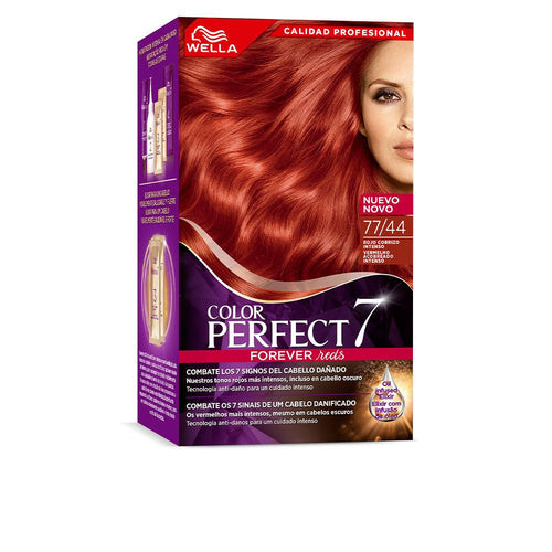 Wella Color Perfect 7 Color Perfect 7 Permanente Haarfarbe Vollständige Grauabdeckung