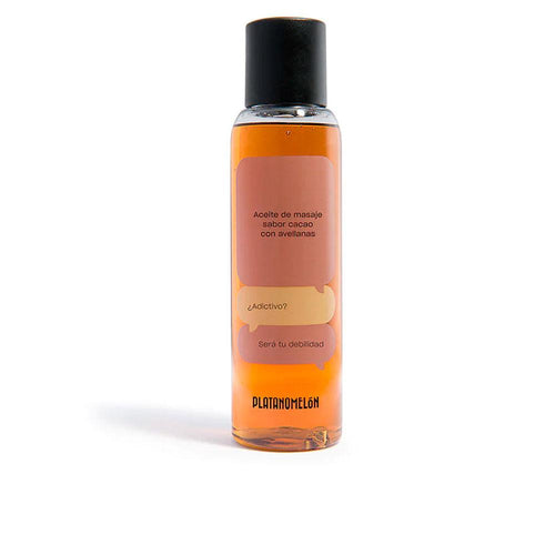 Platanomelon Aceite Massage Oil Cocoa And Hazelnut Kissable Ultimate Erotic Bliss