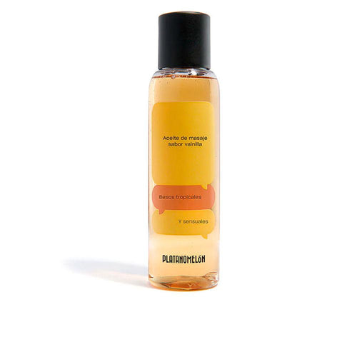 Platanomelón Aceite Vanilla Massage Oil With Hazelnuts Sensual Experience