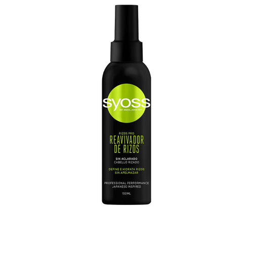 Syoss Rizos Spray Capillaire Boucles Définies Sans Frisottis