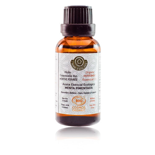 Terre D'Ecologis Aceite Esencial Terre D'Ecologis Huile Essentielle Menthe Organique Vitalité