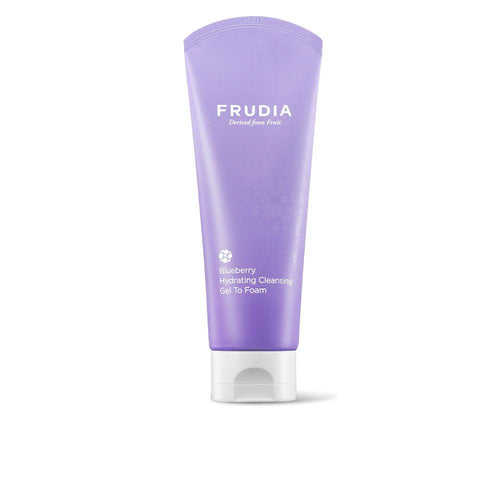 Frudia Blueberry Hydrating Cleansing Gel To Foam Ultimate Hydration And Purity
