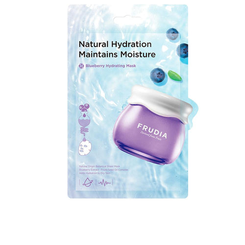 Frudia Blueberry Hydratisierende Maske Sofort Strahlende Haut