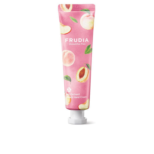 Frudia My Orchard Crème Pour Les Mains Infusée À La Pêche Pour Des Mains Douces Et Nourries