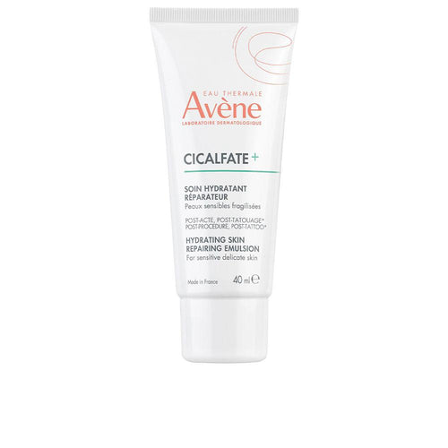 Avène Cicalfate Emulsion For Post Procedural Skin Recovery Effective Soothing Hydration