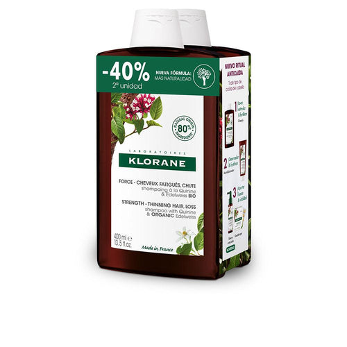 Klorane Quinquina Shampoo Rinforzante Capelli Forti E Vitali