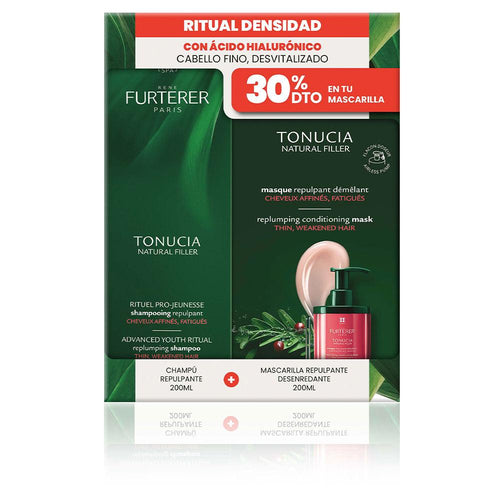 Rene Furterer Tonucia Natural Filler Shampoo Maske Set Feines Haar Revitalisierung