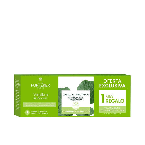 Rene Furterer Vitalfan Integratore Per La Caduta Dei Capelli Capelli Più Forti Sempre