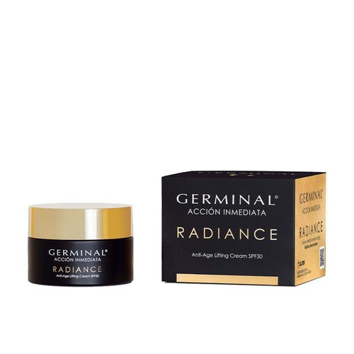 Germinal Acción Inmediata Radiance Antiage Lifting Creme SPF30 Für Feste Und Strahlende Haut