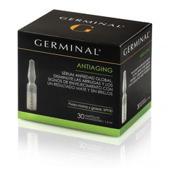 Germinal Acción Profunda Ampollas Cosméticas Antiedad Para Piel Mixta Y Grasa Anti Arrugas Eficaz