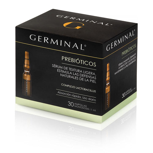 Germinal Acción Profunda Ampollas Prebióticas Piel Equilibrada