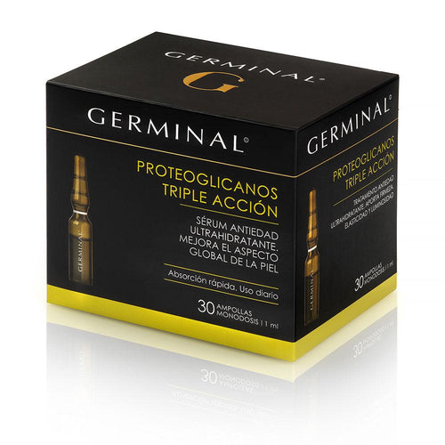 Germinal Acción Profunda Ampollas De Proteoglicanos Serum Anti Age Hidratacion Intensa