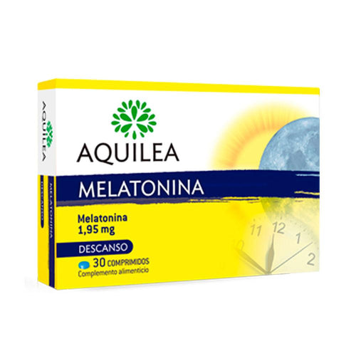 Aquilea Aquilea Melatonina Complemento Alimenticio Duerme Mejor Naturalmente